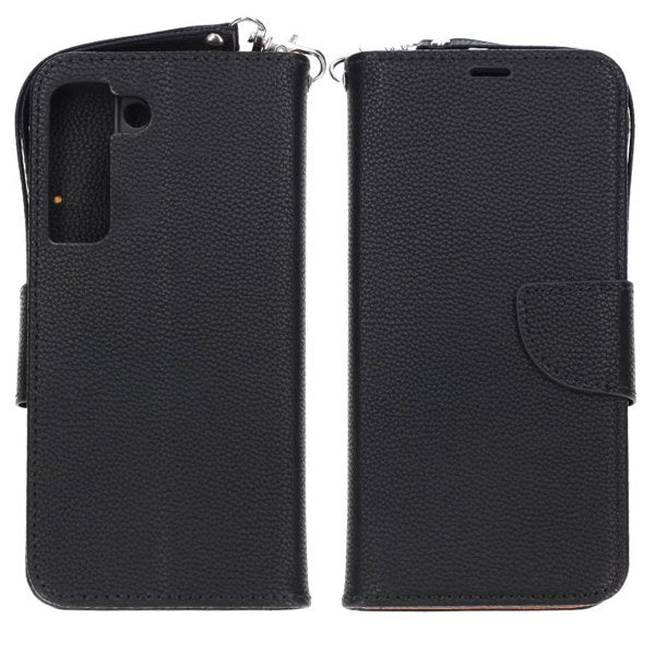Samsung Galaxy S22 Kotelo jalustalla Musta