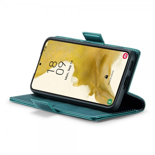 CaseMe Samsung Galaxy S22 -suojakuori 023 Series vihreä