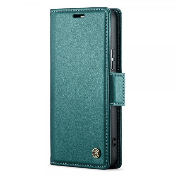 CaseMe Samsung Galaxy S22 -suojakuori 023 Series vihreä