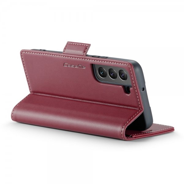 CaseMe Samsung Galaxy S22 Kotelo 023 Series Punainen