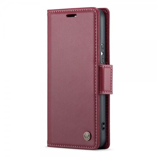CaseMe Samsung Galaxy S22 Kotelo 023 Series Punainen