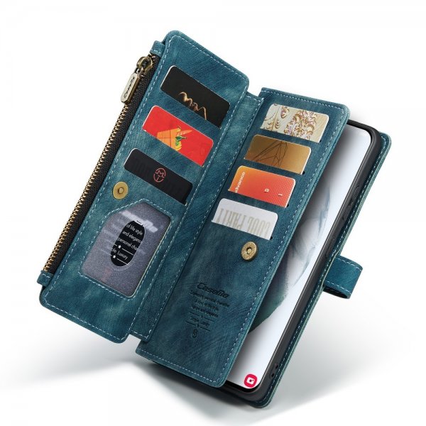 CaseMe Samsung Galaxy S22 Kotelo C30 Series Petrol