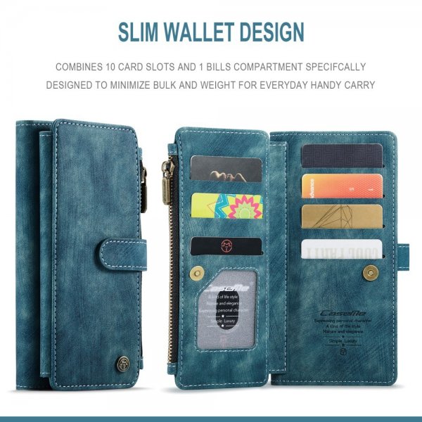 CaseMe Samsung Galaxy S22 Kotelo C30 Series Petrol