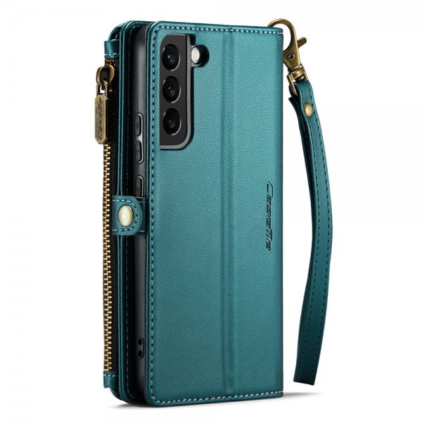 CaseMe Samsung Galaxy S22 Kotelo C36 Series Vihreä