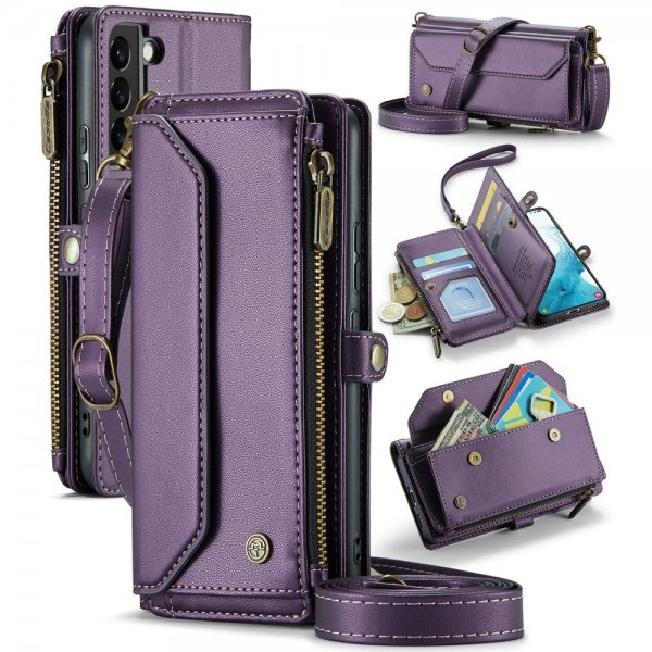 CaseMe Samsung Galaxy S22 Kotelo C36 Sarja Violetti