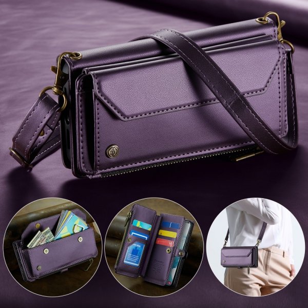 CaseMe Samsung Galaxy S22 Kotelo C36 Sarja Violetti