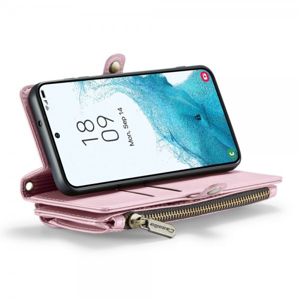 CaseMe Samsung Galaxy S22 -kotelo, C36-sarja, vaaleanpunainen