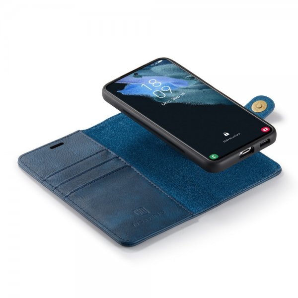 Dg.Ming Samsung Galaxy S22 Kotelo Irrotettava Kuori Sininen