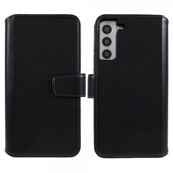 Nordic Covers Samsung Galaxy S22 -kotelo MagLeather Raven Black