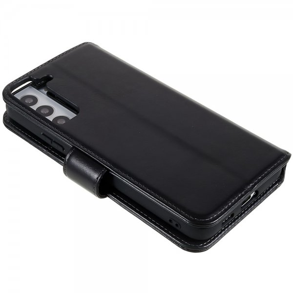 Nordic Covers Samsung Galaxy S22 -kotelo MagLeather Raven Black