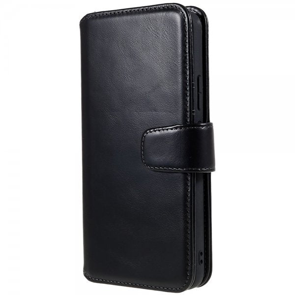 Nordic Covers Samsung Galaxy S22 -kotelo MagLeather Raven Black