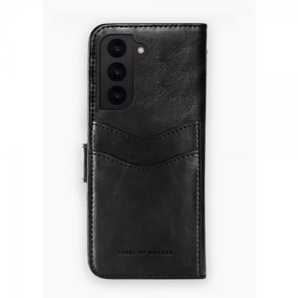 Ideal of Sweden Samsung Galaxy S22 Kotelo Magnet Wallet+ Musta