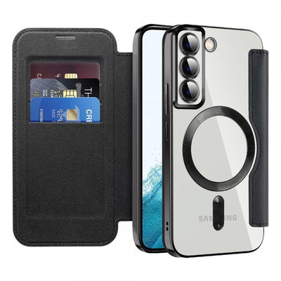 Musta/Läpinäkyvä