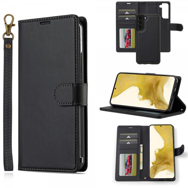 Nordic Covers Samsung Galaxy S22 Kotelo irrotettavalla MagSafe-kuorella Raven Black