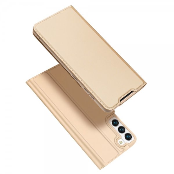 Dux Ducis Samsung Galaxy S22 -kotelo, Skin Pro Series, kulta