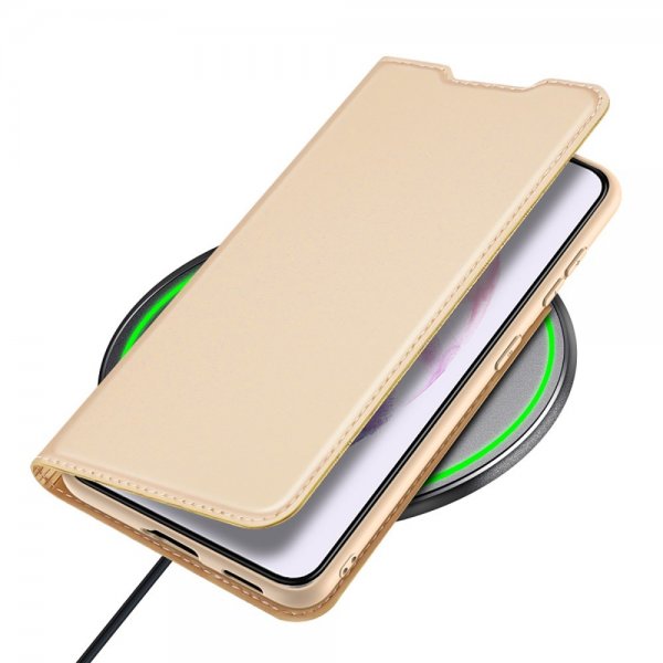 Dux Ducis Samsung Galaxy S22 -kotelo, Skin Pro Series, kulta