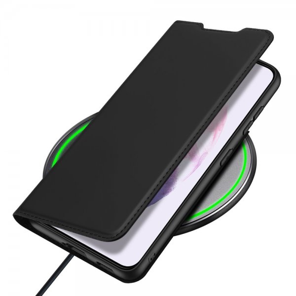 Dux Ducis Samsung Galaxy S22 -kotelo Skin Pro Series, musta