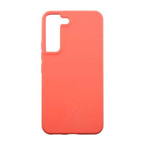 Rvelon Samsung Galaxy S22 Silikonikuori Vaaleanpunainen