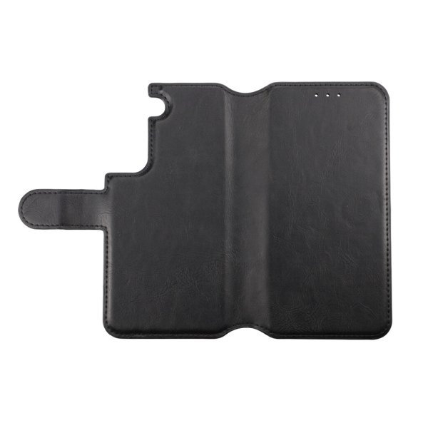 Rvelon Samsung Galaxy S22 -kuori, magneettinen irrotettava takakansi, musta
