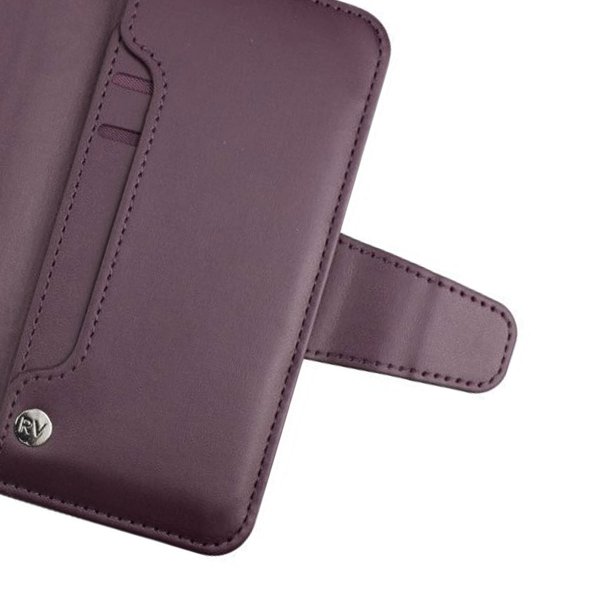Rvelon Samsung Galaxy S22 -puhelinkotelo, ulosvedettävä korttipaikka, violetti