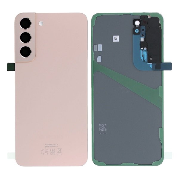 Samsung Galaxy S22 Plus Takakansi Alkuperäinen - Pinkki