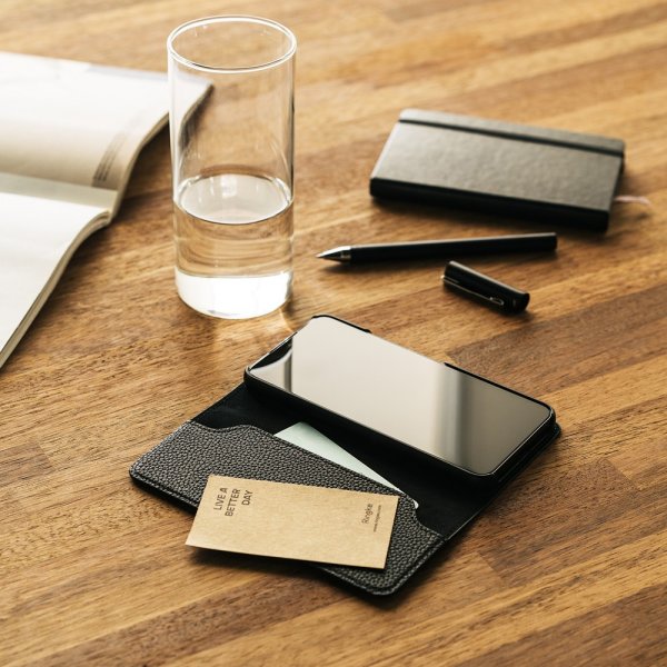 Ringke Samsung Galaxy S22 Plus Kotelo Folio Signature Standard Musta