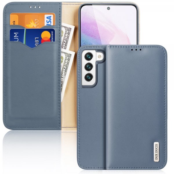 Dux Ducis Samsung Galaxy S22 Plus -suojakotelo Hivo Series, sininen