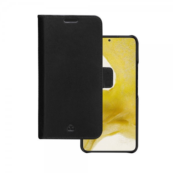 dbramante1928 Samsung Galaxy S22 Plus -kotelo Lynge irrotettava kuori, musta