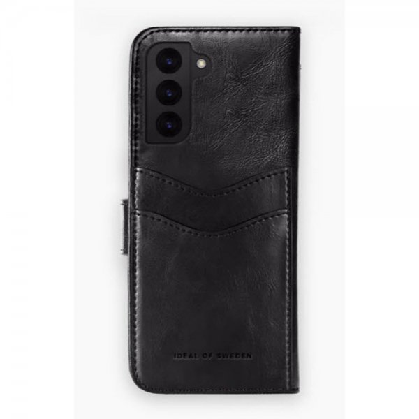 Ideal of Sweden Samsung Galaxy S22 Plus Kotelo Magnet Wallet+ Musta