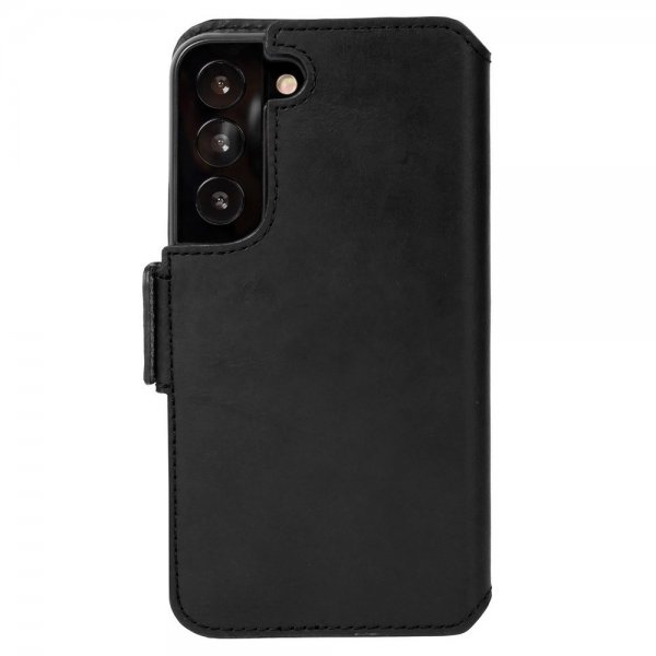 Puku Samsung Galaxy S22 Plus Kotelo Phoenix Musta