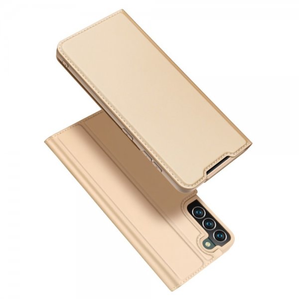 Dux Ducis Samsung Galaxy S22 Plus -kotelo Skin Pro Series Kulta