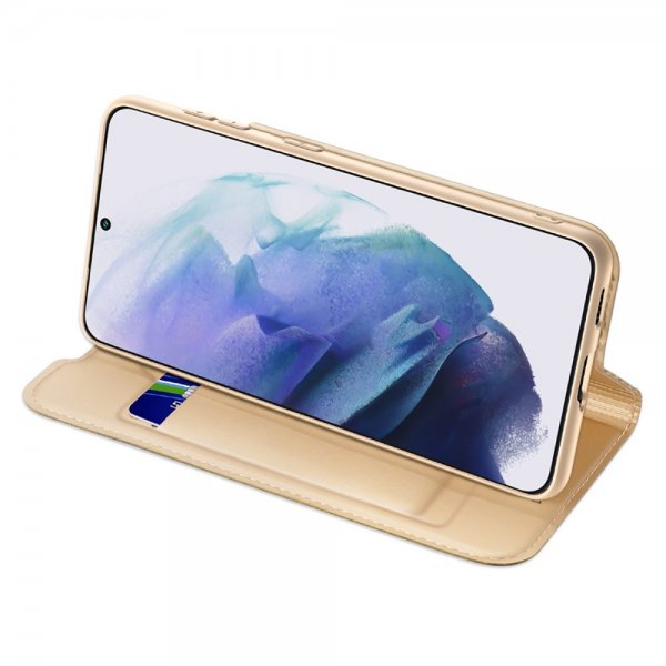 Dux Ducis Samsung Galaxy S22 Plus -kotelo Skin Pro Series Kulta