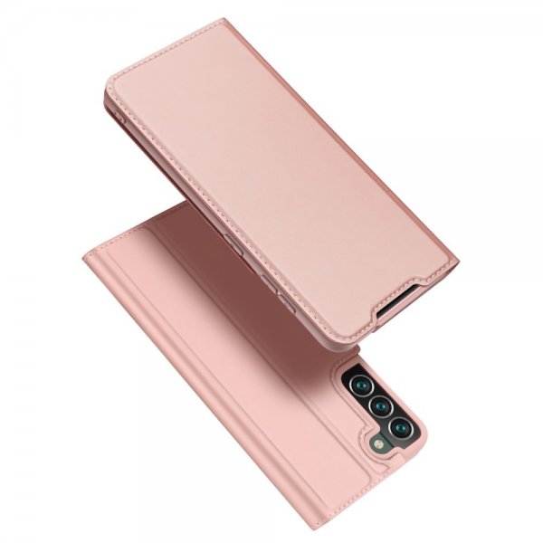 Dux Ducis Samsung Galaxy S22 Plus Kotelo Skin Pro Series Ruusukulta