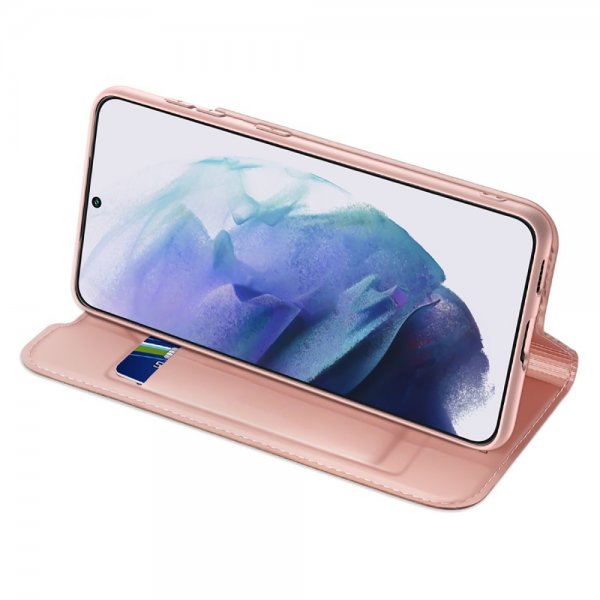 Dux Ducis Samsung Galaxy S22 Plus Kotelo Skin Pro Series Ruusukulta