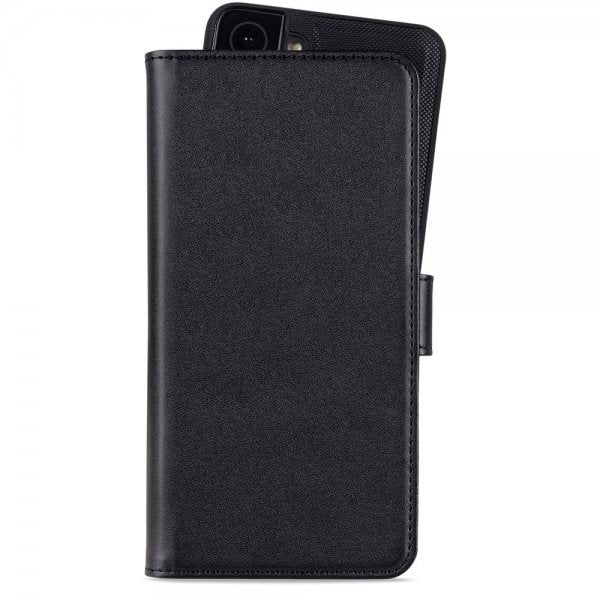 holdit Samsung Galaxy S22 Plus Kotelo Wallet Case Magnet Musta