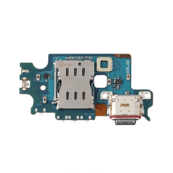 Samsung Galaxy S22 Plus -latausliitin SIM-kortinlukijalla
