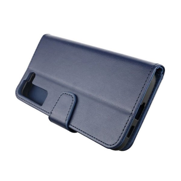 Rvelon Samsung Galaxy S22 Plus -kotelo, taittuva korttipaikka, sininen