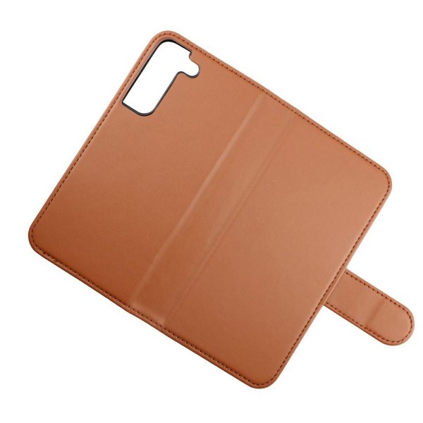 Rvelon Samsung Galaxy S22 Plus -kotelo magneettinen irrotettava kuori, ruskea