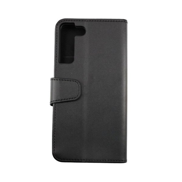 Rvelon Samsung Galaxy S22 Plus Kotelo Kääntökorttipaikka Musta