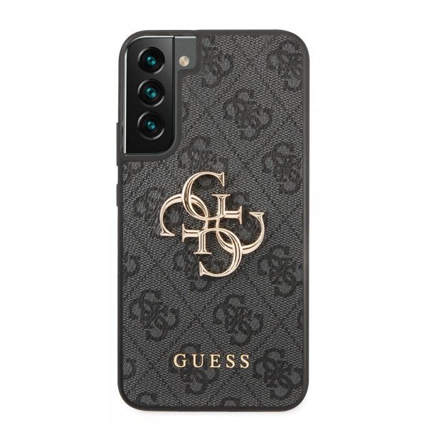 Guess Samsung Galaxy S22 Plus Kuoret 4G Logo Musta