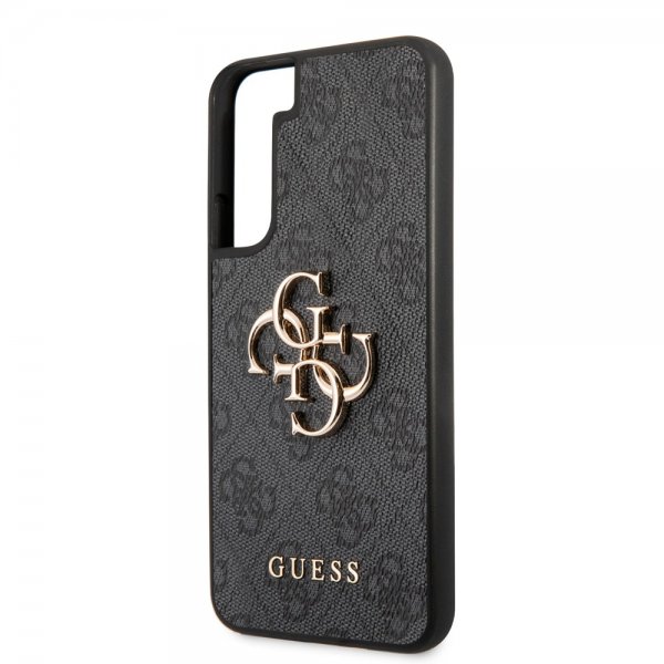 Guess Samsung Galaxy S22 Plus Kuoret 4G Logo Musta
