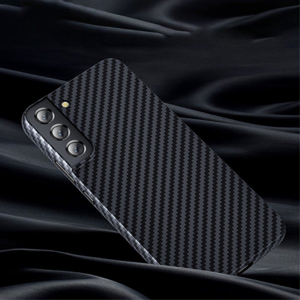 Benks Samsung Galaxy S22 Plus Suojakuori Aramidi Kuitu Musta