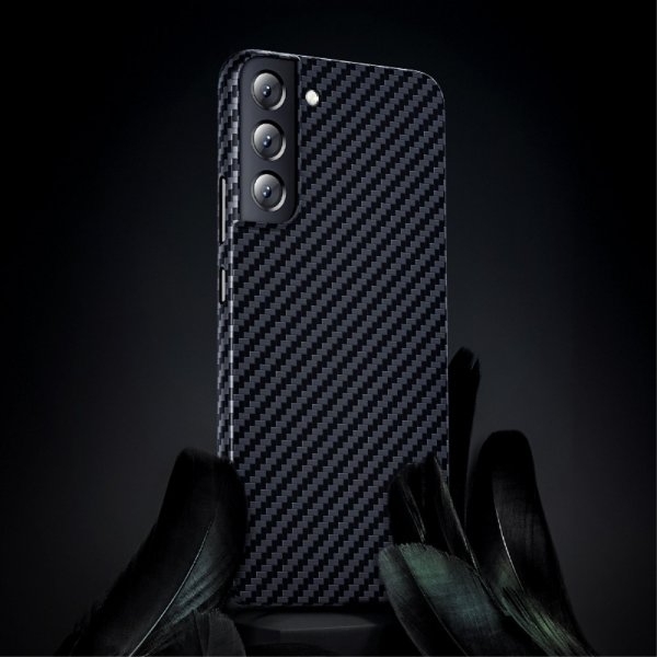 Benks Samsung Galaxy S22 Plus Suojakuori Aramidi Kuitu Musta
