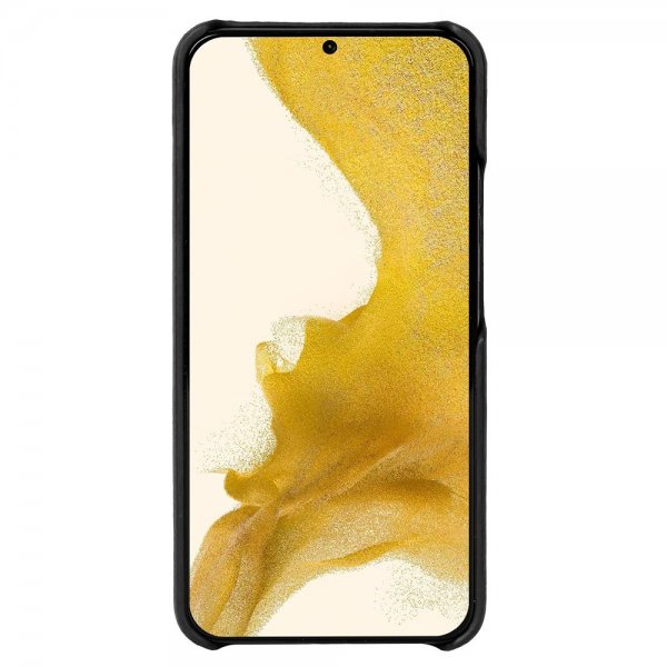 Samsung Galaxy S22 Plus -suojakuori Boston, musta