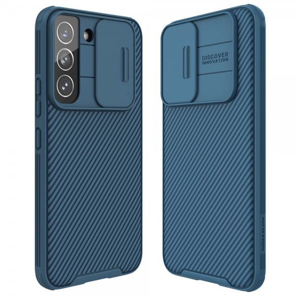 Nillkin Samsung Galaxy S22 Plus Suojakuori CamShield Sininen