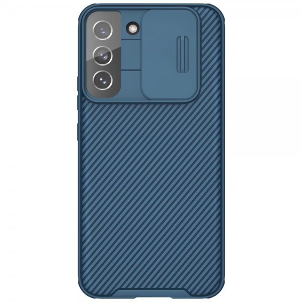 Nillkin Samsung Galaxy S22 Plus Suojakuori CamShield Sininen