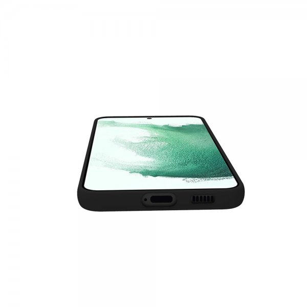 Celly Samsung Galaxy S22 Plus -suojakuori CROMO, musta