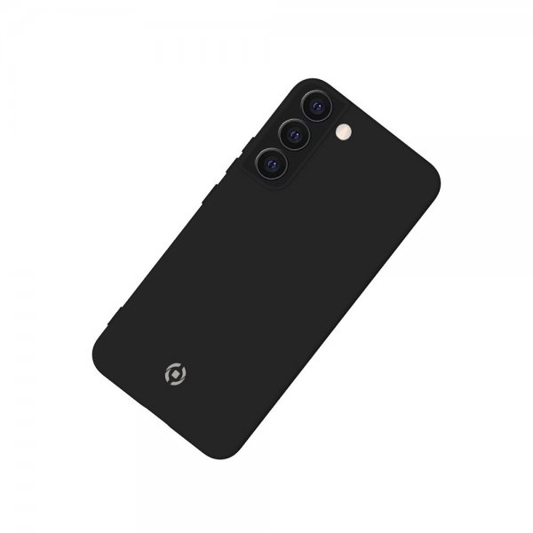 Celly Samsung Galaxy S22 Plus -suojakuori CROMO, musta