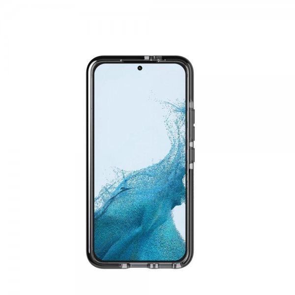 Tech21 Samsung Galaxy S22 Plus Suojakuori Evo Check Smokey Black
