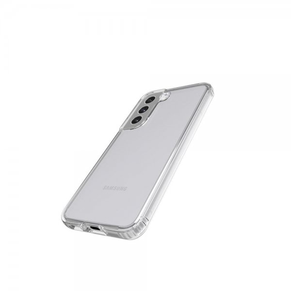 Tech21 Samsung Galaxy S22 Plus Kuori Evo Clear Läpinäkyvä